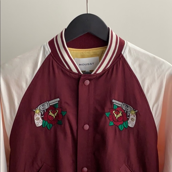 Moussy Bomber Jacket - Picture 3 of 4